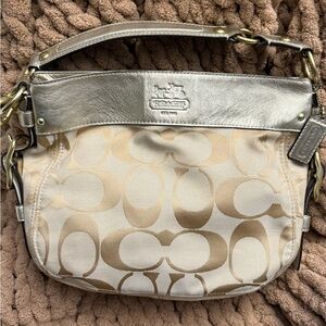 COACH purse - Gold